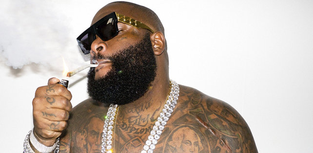 Rick Ross, его пистолет, его проблема