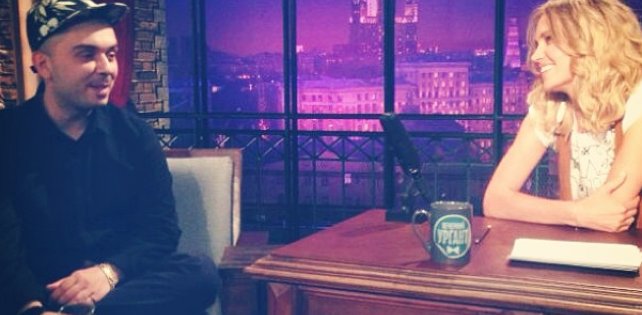 Глюк'oza: "Смоки Мо просвещает меня в рэпе"