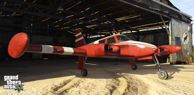 Представлена онлайн-версия GTA V