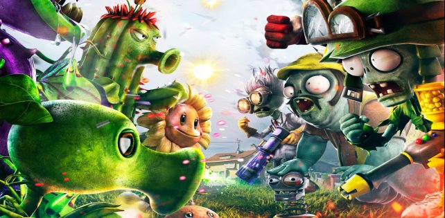 "Plants vs Zombies" станет шутером