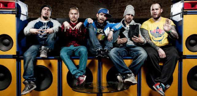 Фото дня: Noize MC будет бомжевать в новом клипе