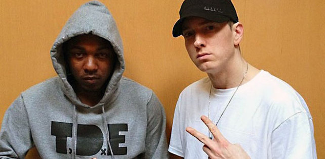 Песня Эминема и Кендрика Ламара — уже в сети