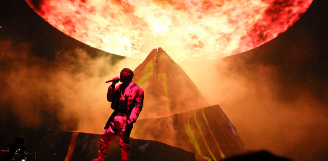 Вышел трейлер фильма "Yeezus"