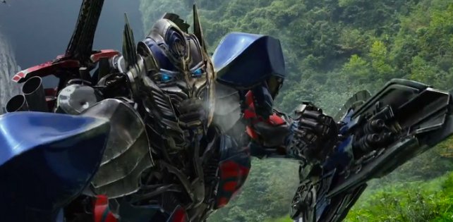 Новый трейлер "Трансформеров 4"