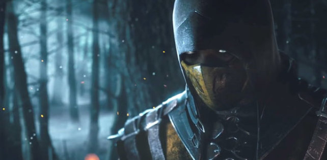 Официальный трейлер «Mortal Kombat X» под трек Wiz Khalifa