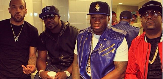 Воссоединение G-Unit даёт первые плоды