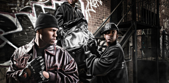 Третья композиция после воссоединения G-Unit