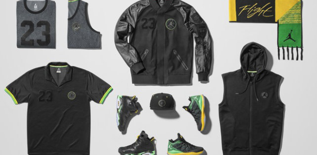 Коллекция Jordan в честь ЧМ-2014