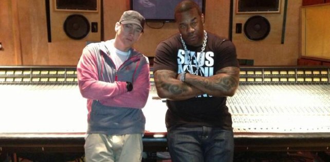 Трек Busta Rhymes и Эминема попал в сеть