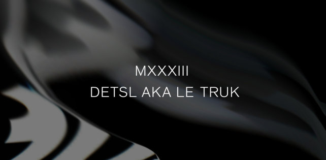Децл (Le Truk) выпустит альбом в сентябре