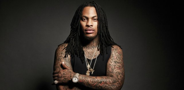 Waka Flocka Flame задержали в аэропорту с заряженным пистолетом