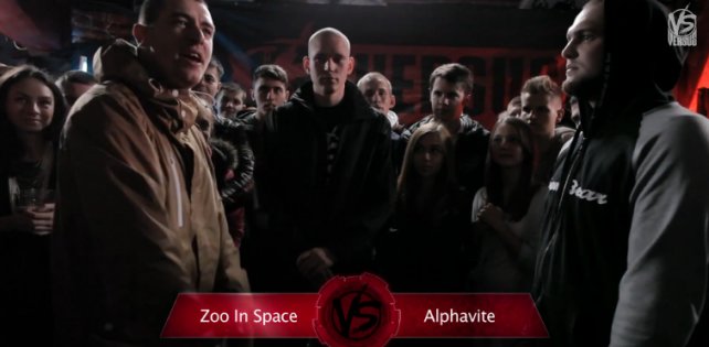 Versus: Fresh Blood.  Zoo In Space Vs. Alphavite