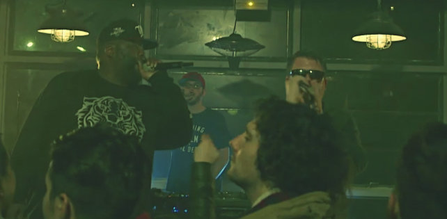 Выступление дня: 36 минут драйва от Run The Jewels