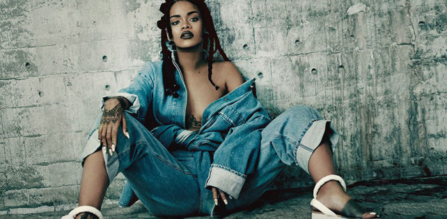 Рианна опубликовала второй сингл с нового альбома