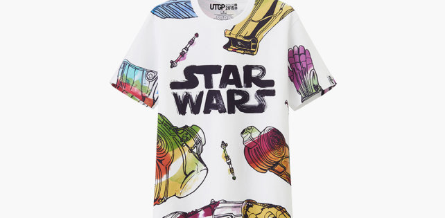 Бренд Uniqlo выпустил коллекцию по мотивам «Звездных войн»