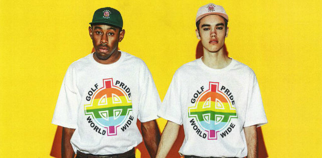 ​Tyler, The Creator троллит нацистов гейскими футболками