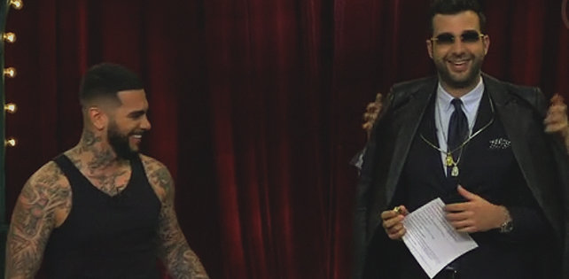 Тимати побывал на «Вечернем Урганте»