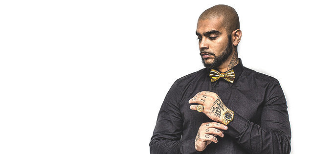 Рэпер Сява объясняет Тимати, как вести себя на людях