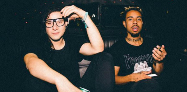 Золотые мальчики Vic Mensa и Skrillex записали совместный бэнгер «No Chill»