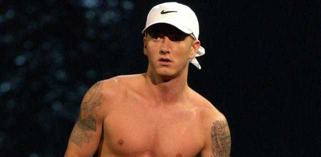 «Я весил 103 кг и затыкал едой дыру в желудке»: интервью Eminem'a спортивному журналу