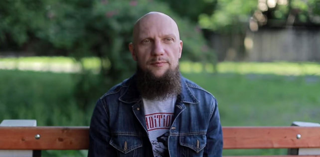 Бледный о Боге, о поиске пути, о Библии (видео)