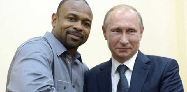 Рой Джонс хочет поработать с Бастой и Джиганом