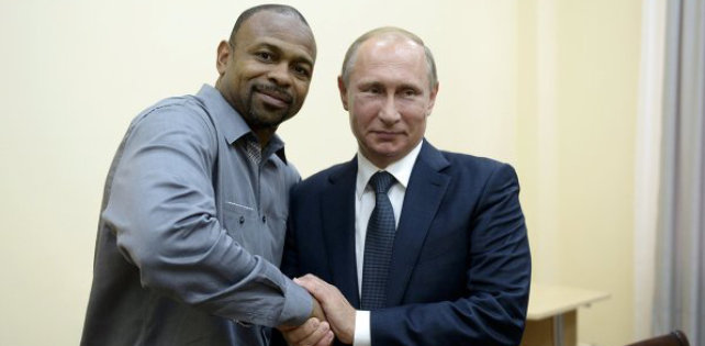 Рой Джонс получил российское гражданство