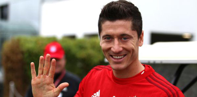 Роберт Левандовски забил 5 голов за 9 минут (!)