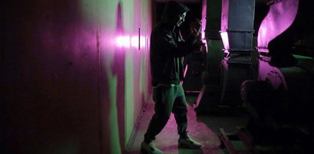 Гуф снимает новый клип (фото со съемок)