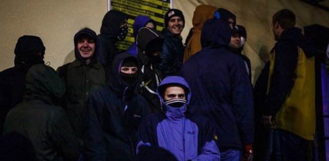 Концерт Onyx в Киеве сорвали неизвестные в масках