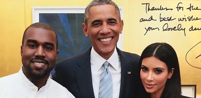 Барак Обама троллит и дает президентские советы Канье Уэсту