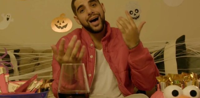 В Америке на Хэллоуин все нарядились Дрейком