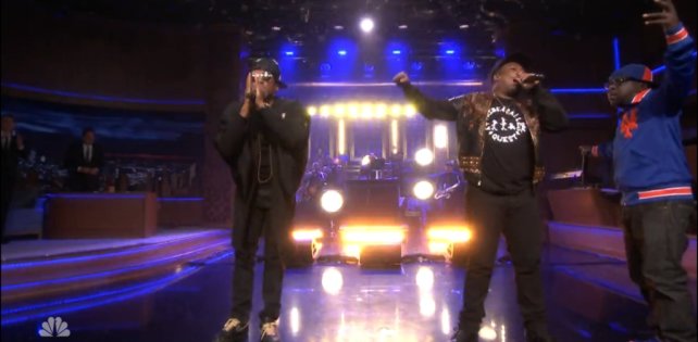 ​Первое за 15 лет выступление A Tribe Called Quest