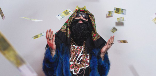 Big Russian Bo$$ подрался со зрителем на своем концерте 