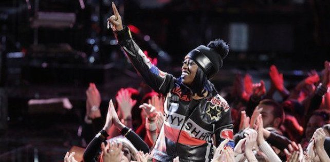 Missy Elliot, Pharrell и The Weeknd зажгли на закрытии американского «Голоса»