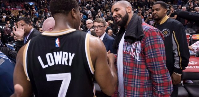 ​Drake станет тренером команды Канады на Звездном уикенде НБА