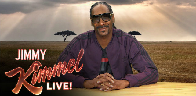 Вирус дня: Snoop Dogg ведет программу «В мире животных»