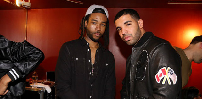 Drake запрыгнул на фит к PARTYNEXTDOOR