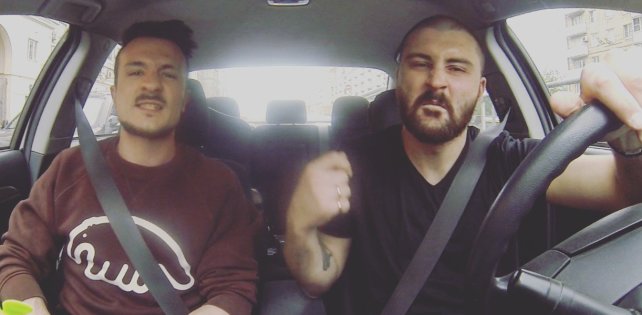 ​Эрнесто Заткнитесь в новом выпуске шоу «Поём за рулём»