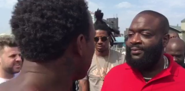 ​Rick Ross подписал бездомного рэпера на лейбл, услышав его фристайл на улице