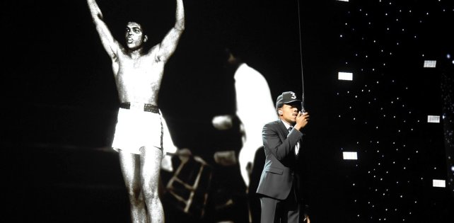 Смотрим лайв Chance The Rapper, посвященный Мохаммеду Али