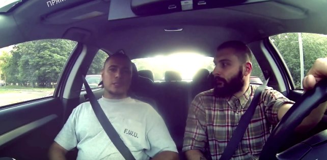 «У трэпа нет будущего»: Птаха в новом выпуске «Поём за рулём»