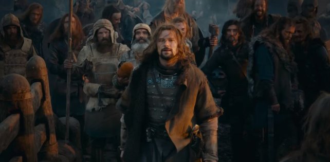 Посмотрите трейлер фильма «Викинг» с Данилой Козловским