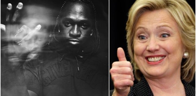​Хиллари Клинтон сделала Pusha T лицом своей новой пиар-кампании
