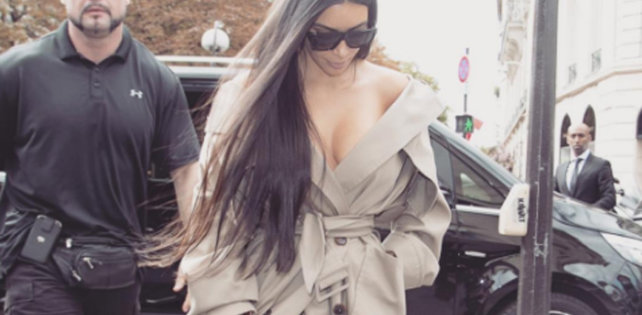 Ким Кардашьян подозревают в инсценировке нападения в Париже