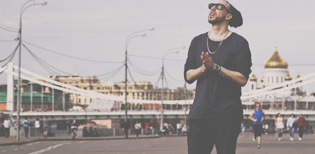 ​АЙКЬЮ рассказал о новом альбоме и исполнил пару треков в шоу  «Поём за рулём»