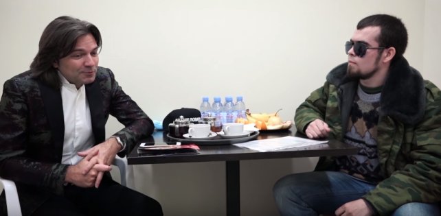 ​«Я ваших мам …»: Дмитрий Маликов дал интервью Лехе Медь