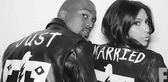 Канье Уэст сделал трогательное видео для Ким в её день рождения