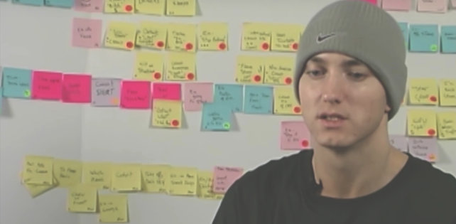 ​Не пропустите документальный фильм в честь 20-летия  альбома Eminem «Infinite»