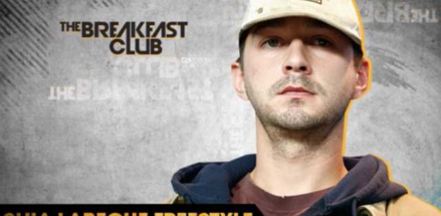 ​Шайа ЛаБаф фристайлит и диссит Drake, Lil Yachty, Вина Дизеля и других